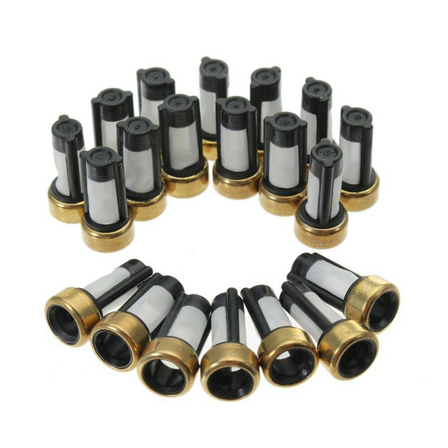 100 Pcs  6*3*12mm Fuel Injector Micro Basket Filter for ASNU03C Repair Kits