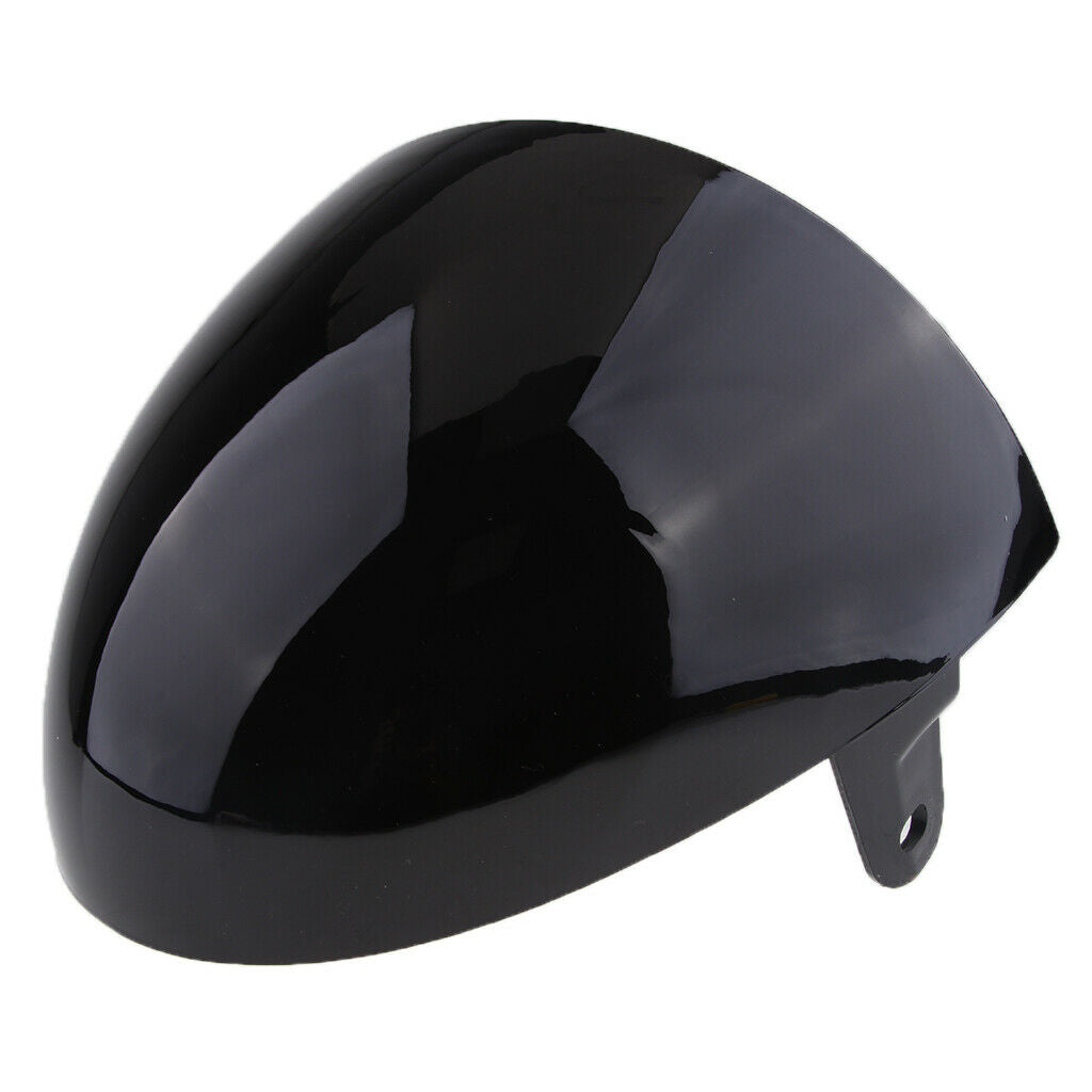 Universal MotorbikeBS Rear Seat Cowl Cover for Cafe Racer, ABS Plastic