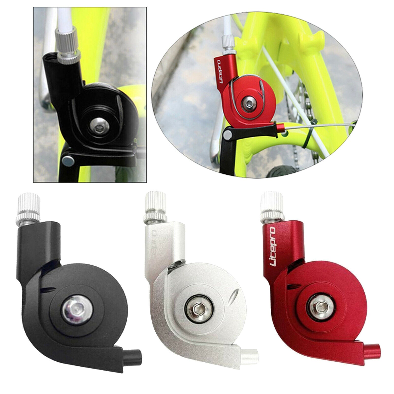 3x Road Bike Bicycle V Brake Converter Adapter Braking System Replacement Parts
