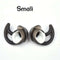 6pcs Replacement Eartips Earbuds Gels S/M/L for  QC20i QC20 Earbuds S+M+L