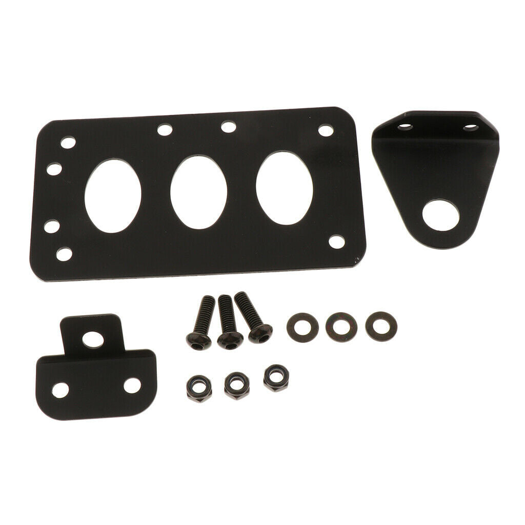 Rear License Number Plate Mounting Holder For  Cruise Prince Car