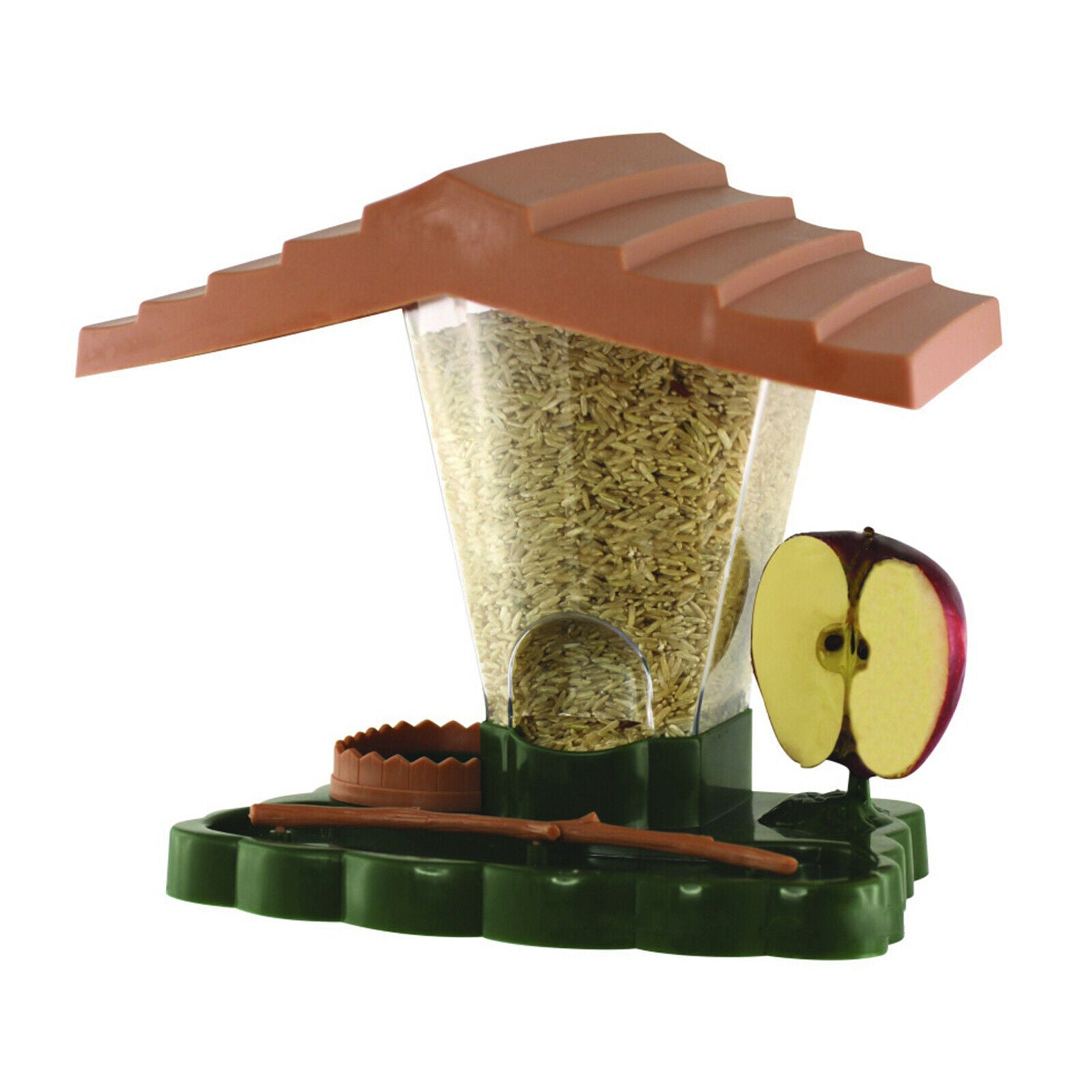 Premium Hanging Bird Feeder Garden Outdoor Decor Gifts for Bird Lover Kids