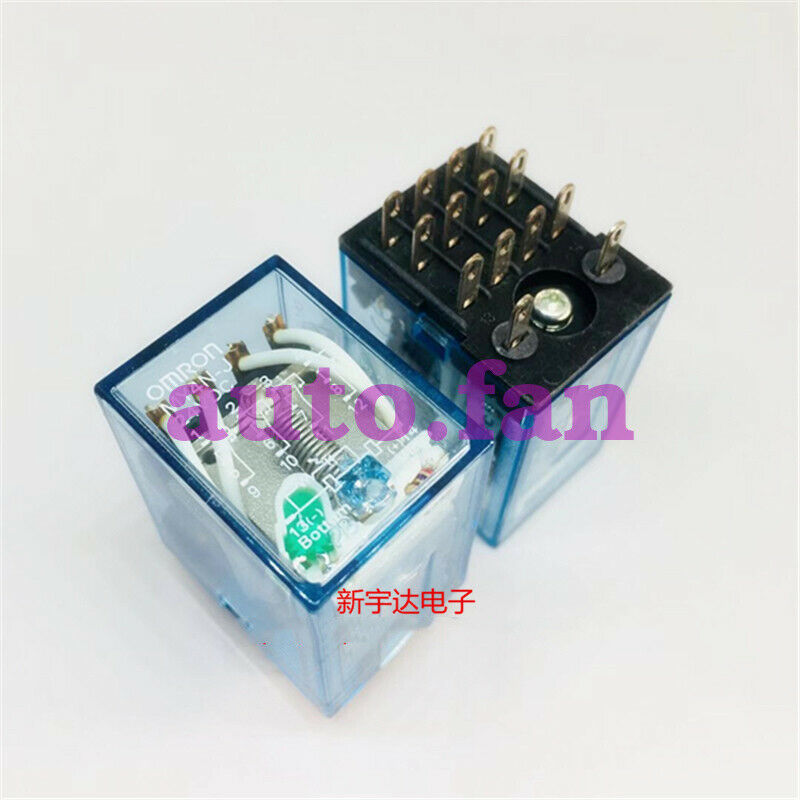 1PCS MY4N-J 24VDC intermediate relay 14 feet 24V
