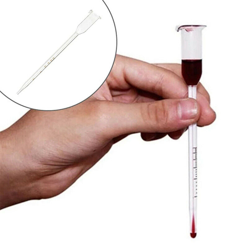 Wine Alcohol Meter Fruit Wine Rice Wine Concentration Meter Wine Meter 25 DegrI7