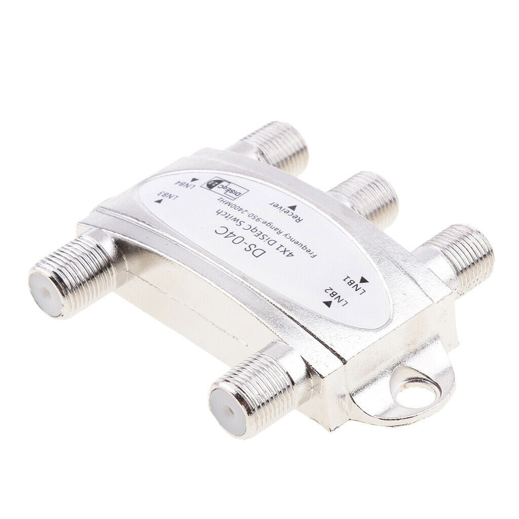 DiSEqC Switch 4X1 FTA Parabolic Antenna for   Multi LNB FTA Receiver