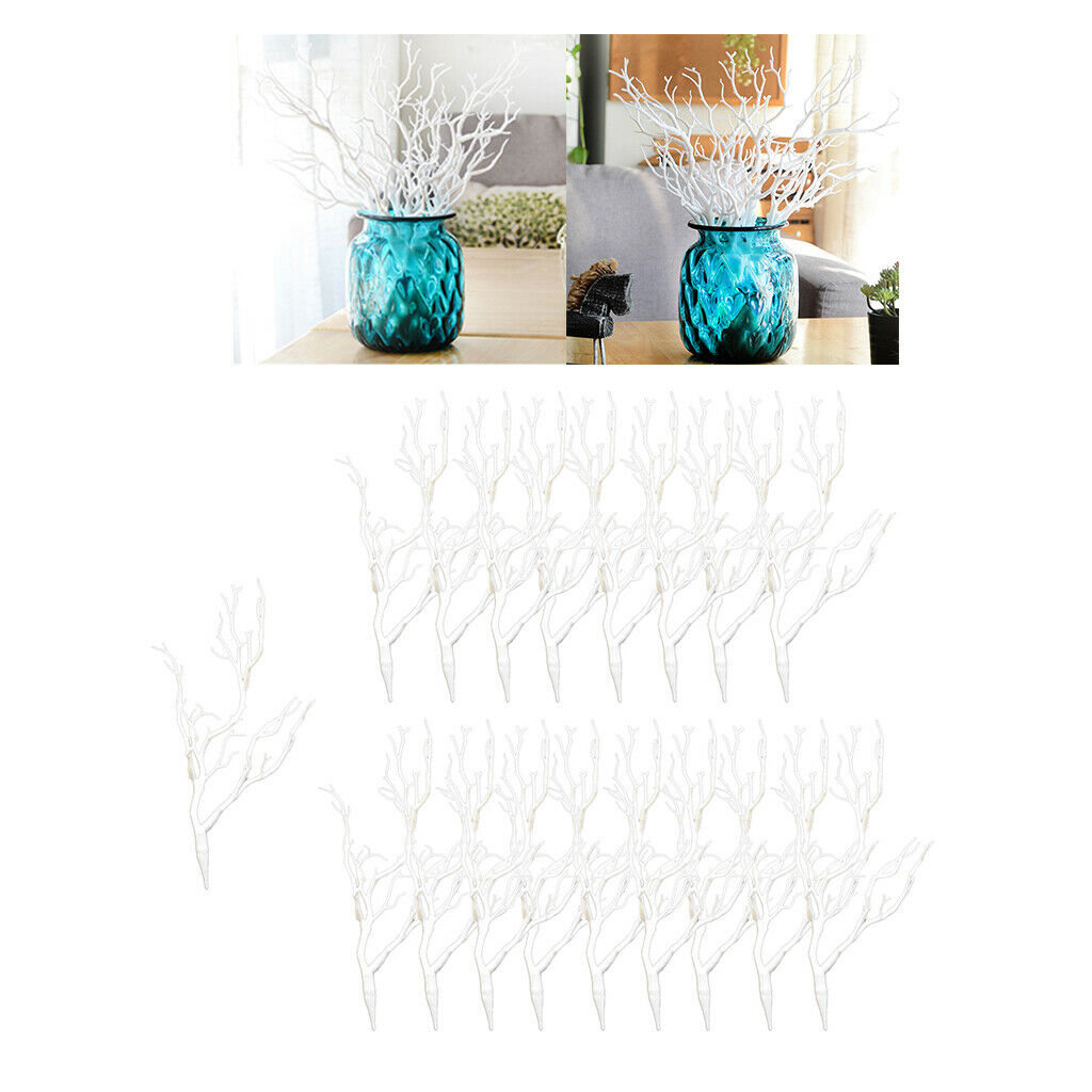 18x Simulation Dried Tree Branch Dry Plant Tree Wedding Decoration Branches