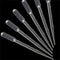 100pcs 0.2ml Disposable Polyethylene Eye Dropper Transfer Graduated Pipettes