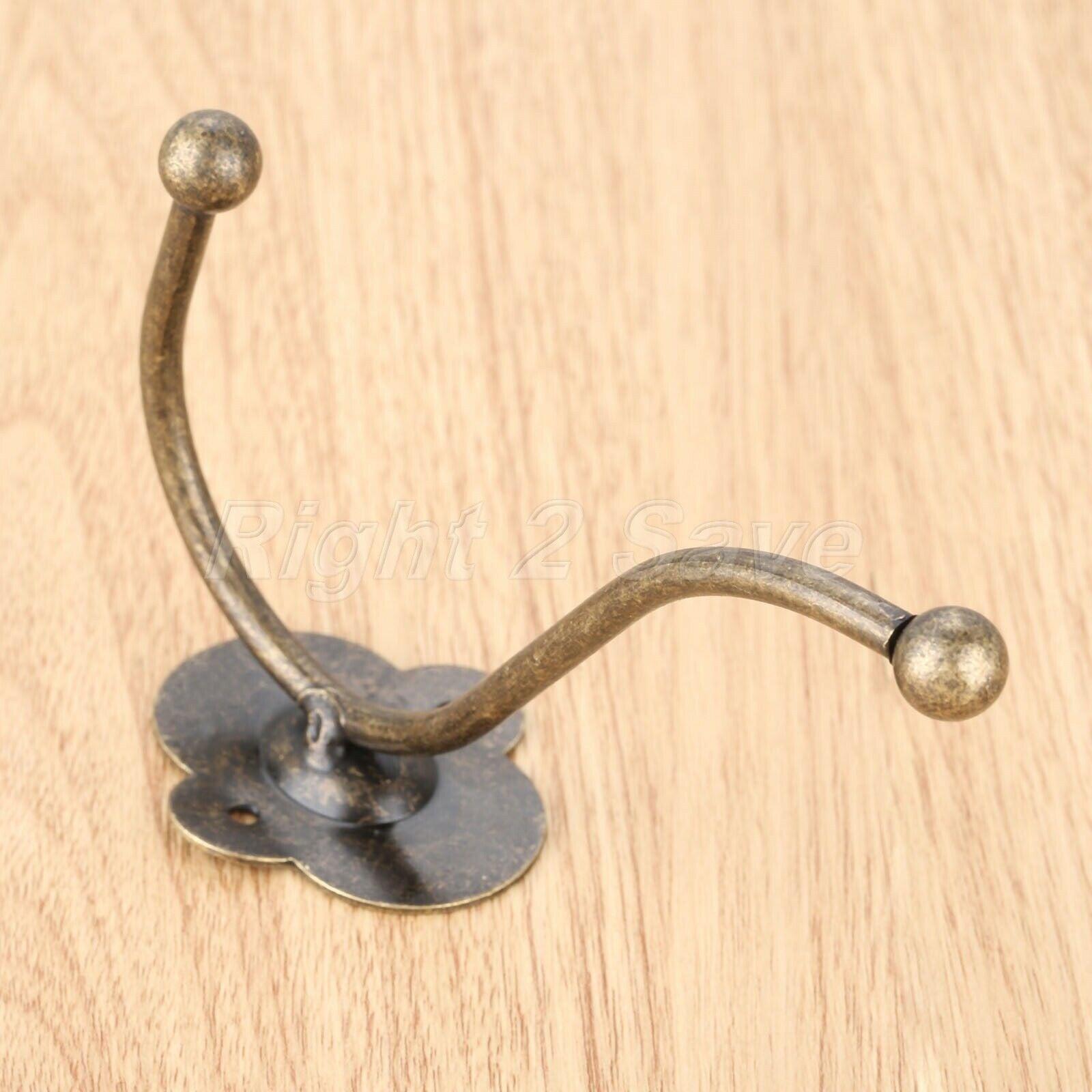 Retro Coat Hat Clothes Towel Hanger Holder Bathroom Kitchen Wall Hook Hanger 1pc