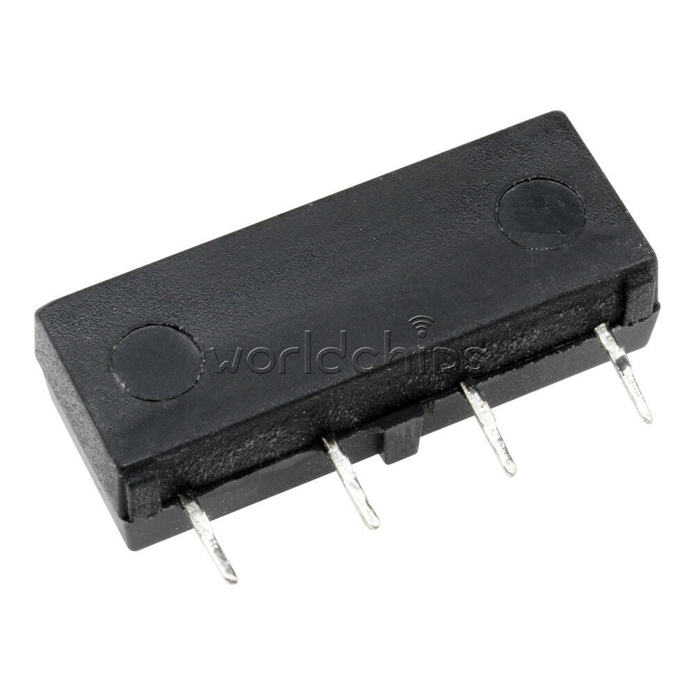5PCS 12V Relay SIP-1A12 Reed Switch Relay 4PIN for PAN CHANG Relay WC