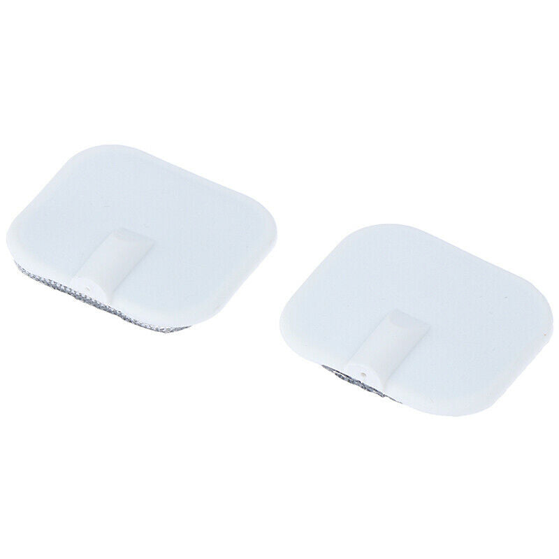 10pcs Silicone Gel Electrode Pads Tens Electrodes Digital Massager 2mm Plug Rf