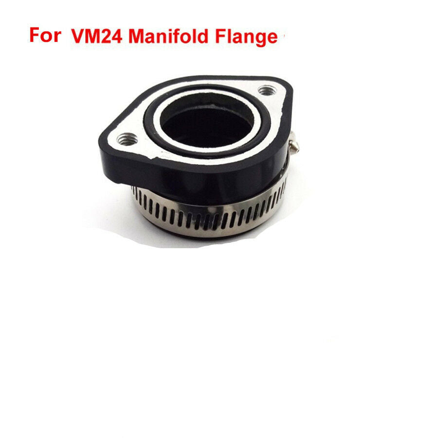 28mm Carburetor Carb Intake Adapter Manifold Flange