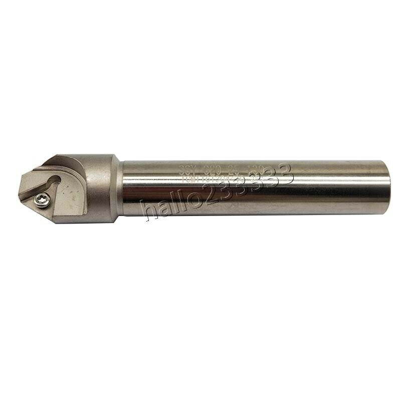 30° SSY C20-25-130 20mm Indexable Chamfer End Mill Cutter For TCMT16 Inserts