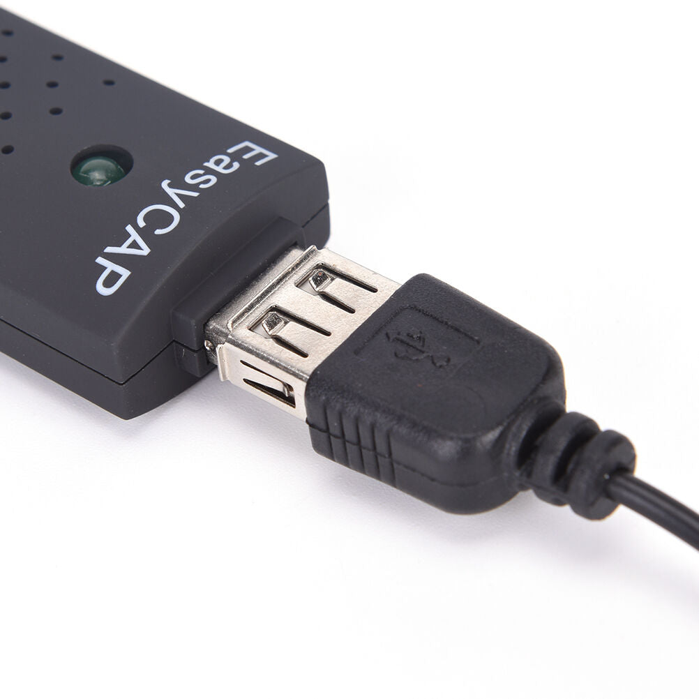 Easycap USB 2.0 TV Video Audio VHS to DVD HDD Converter Capture Card M&C Lt