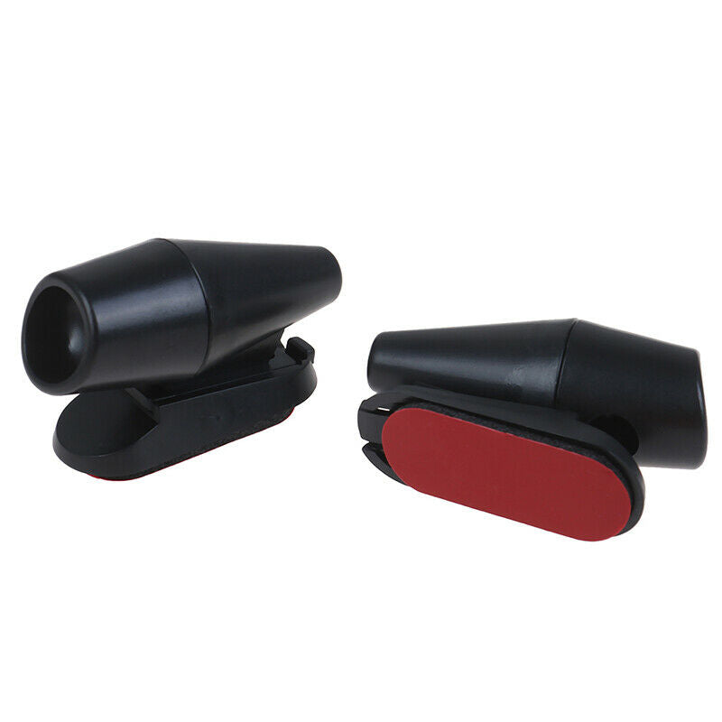 2pcs Car Ultrasonic Animal Warning Whistles Deer Car Auto Safety Alert De.l8