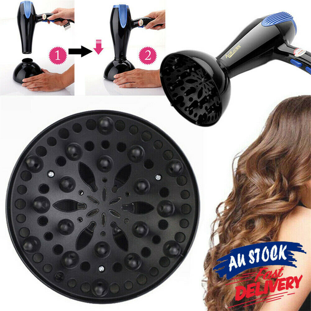 Salon Hair Dryer Universal Professional Blower Hairdressing Curly Diffuser Tool