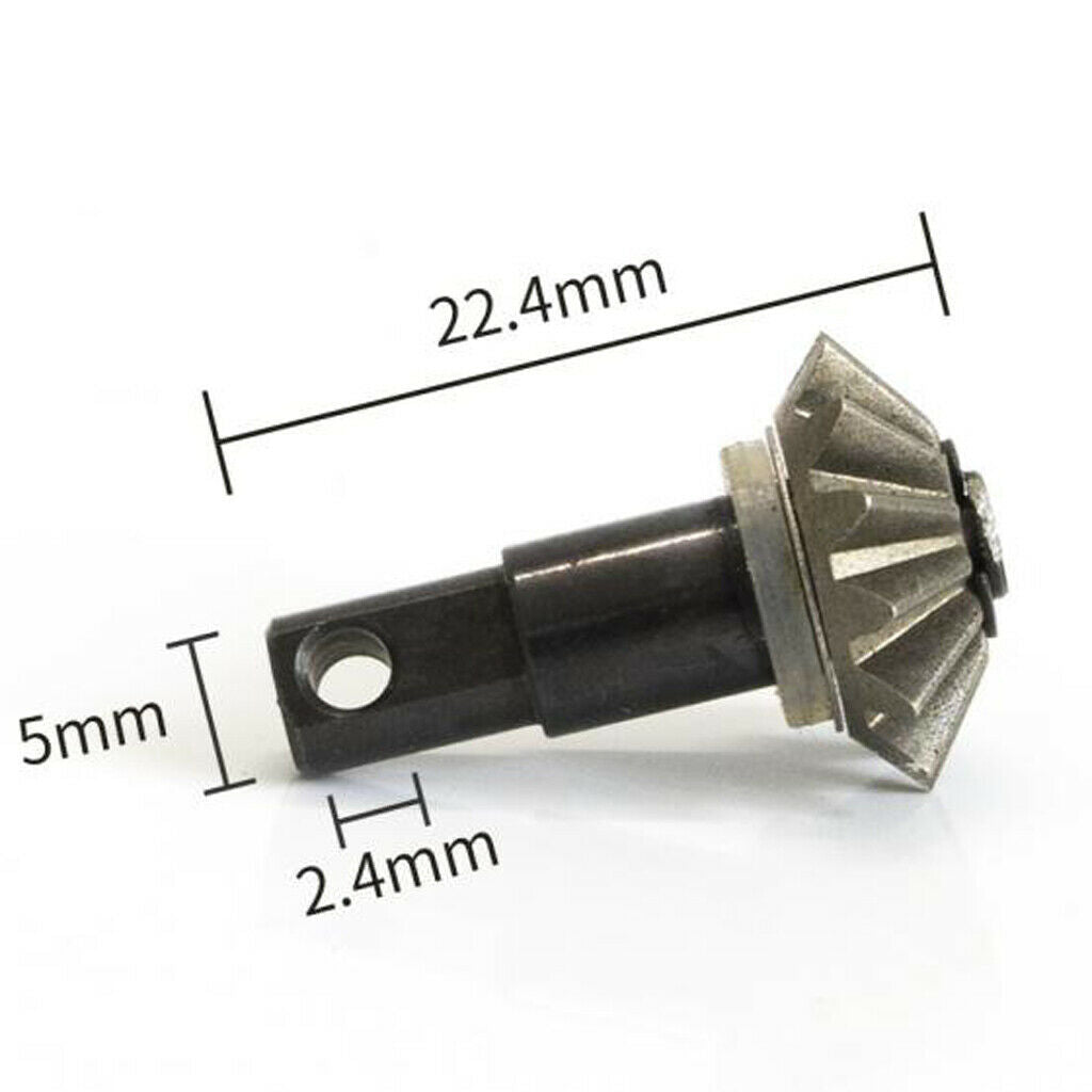 Remote Control Buggy Truck Parts Differential Gear for REMO Slash 727 Car