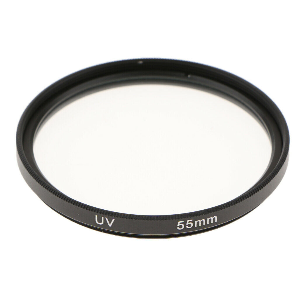 55mm Multi Coated UV Ultraviolet Protection Lens Filter for Canon Nikon Sony