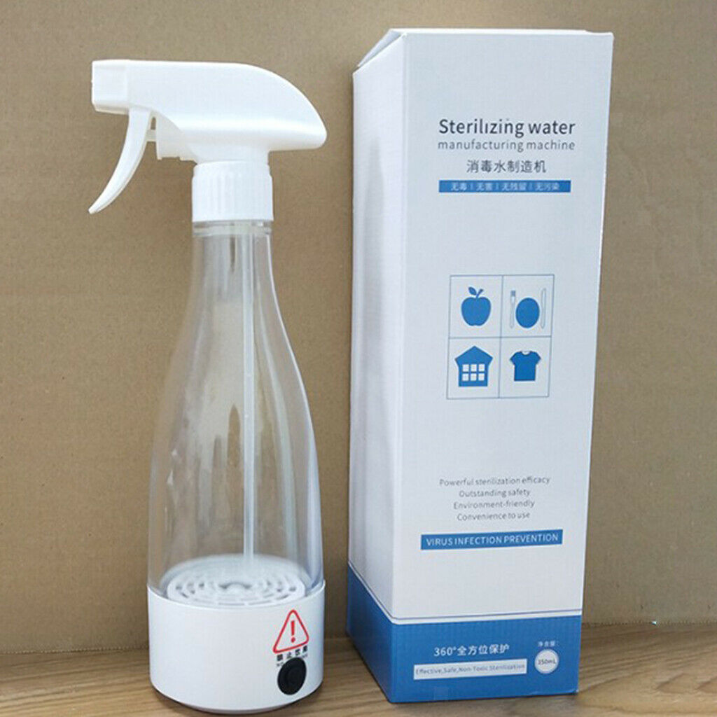 Home-Made Spray Head Detergent Generator Machine  84 Disinfection Water Maker