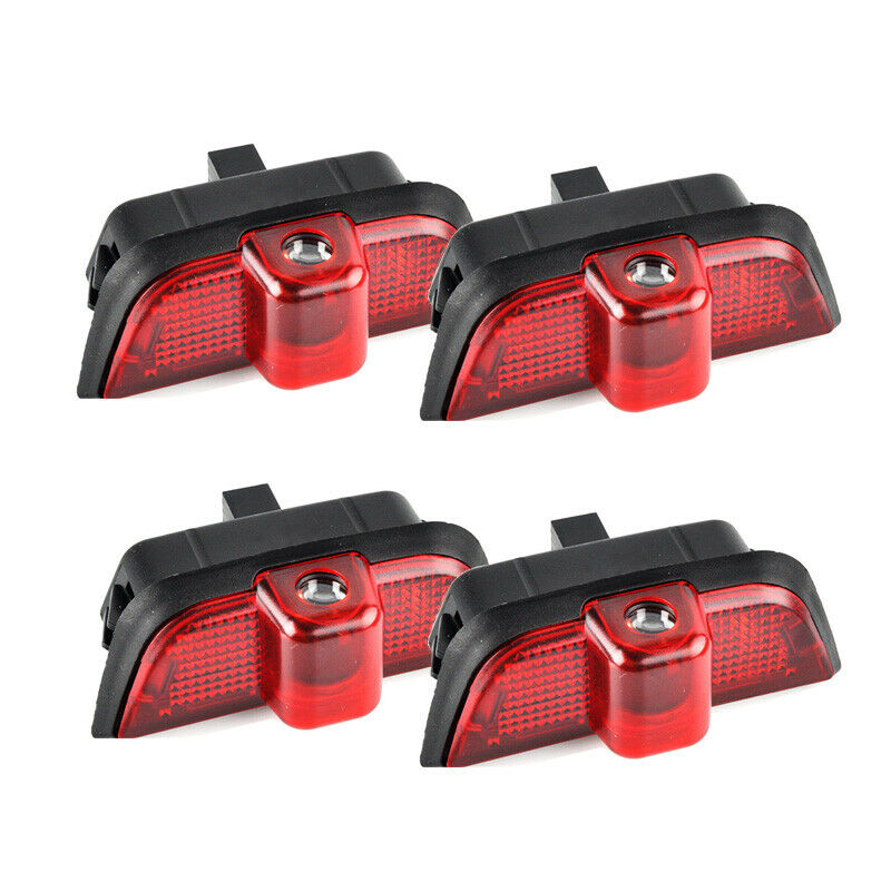 4X Mercedes Door Lights LED Projector Ghost Shadow Fit For Benz W204 2008-2013