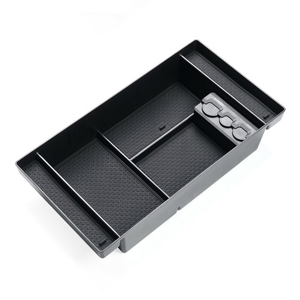Car Central Console Holder Armrest Storage Box for GMC SIERRA Silverado @