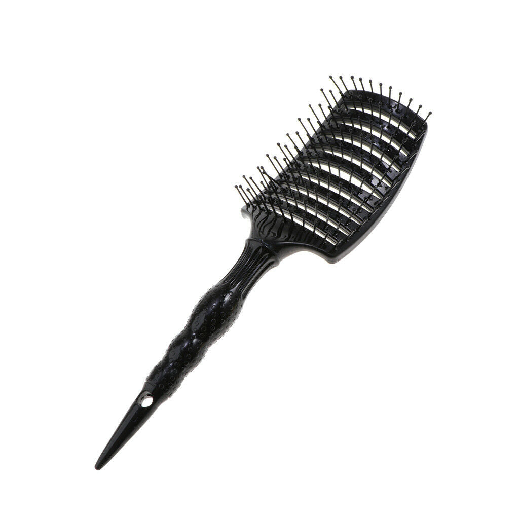 2pcs Hair Comb Hairdressing Hair Brush Salon Brush for Straight Long Hairs