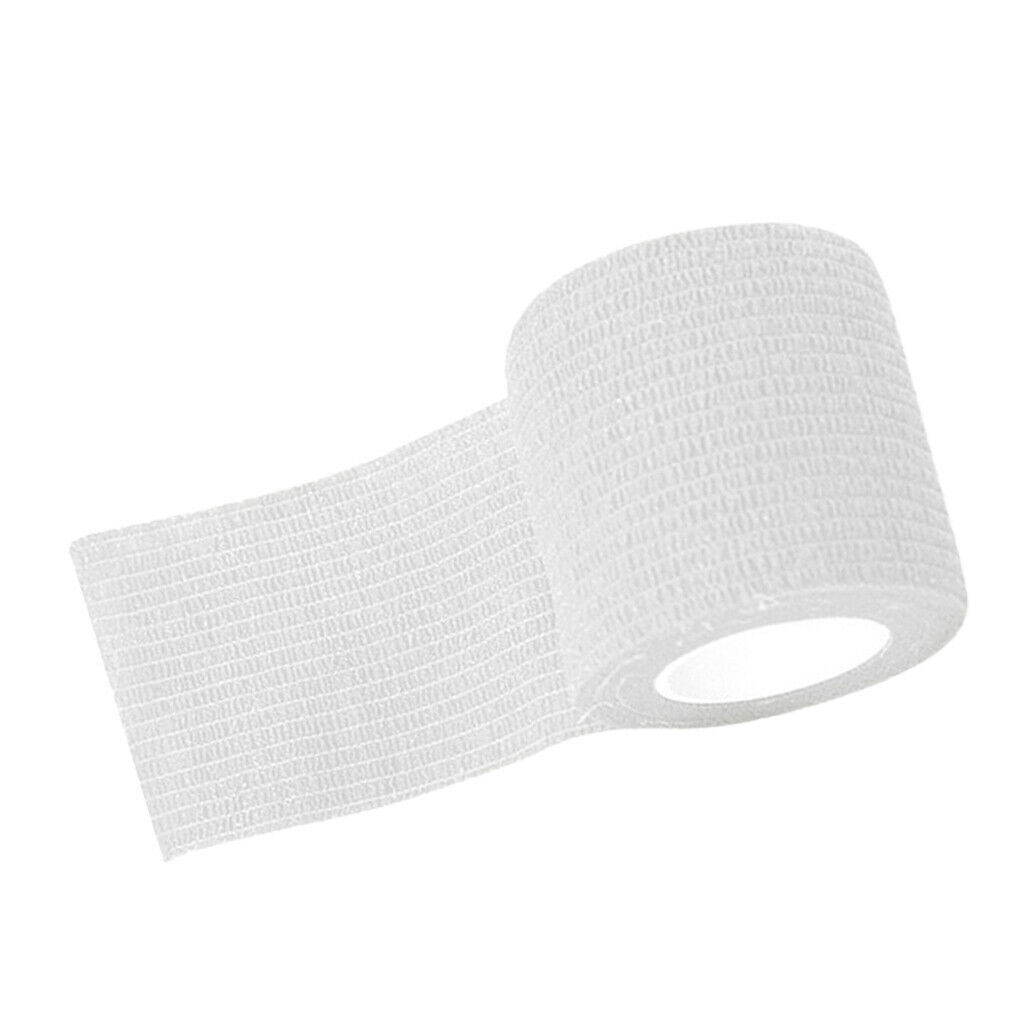 2 Roll Premium Tattoo Self-adhesive Bandage Tattoo Grip Pen Cover 5cm Wide