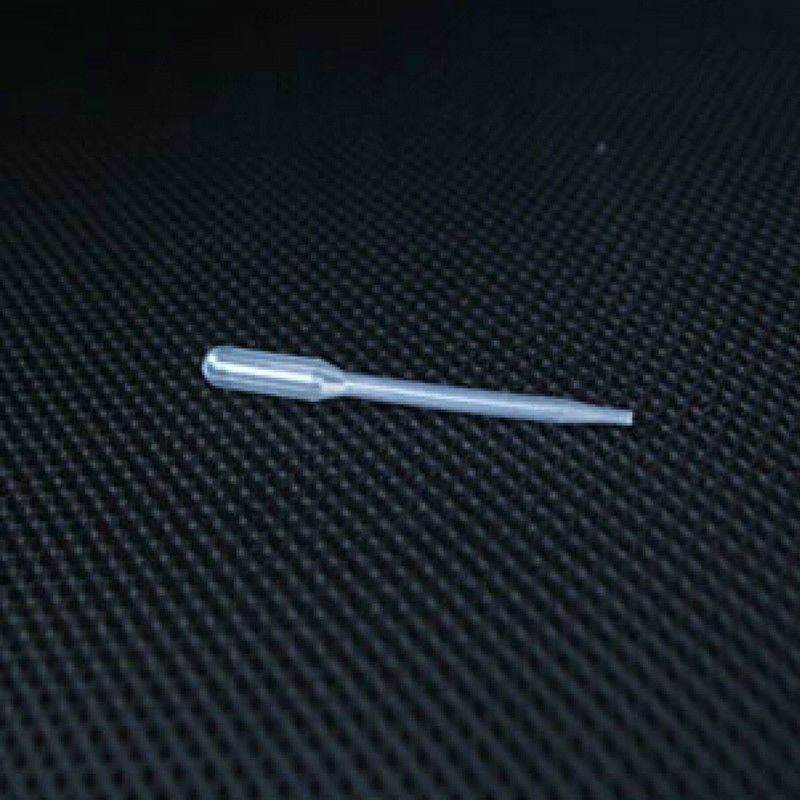 200pcs 0.2ml Graduated Dropper Polyethylene Pipettes for Experiment Medical
