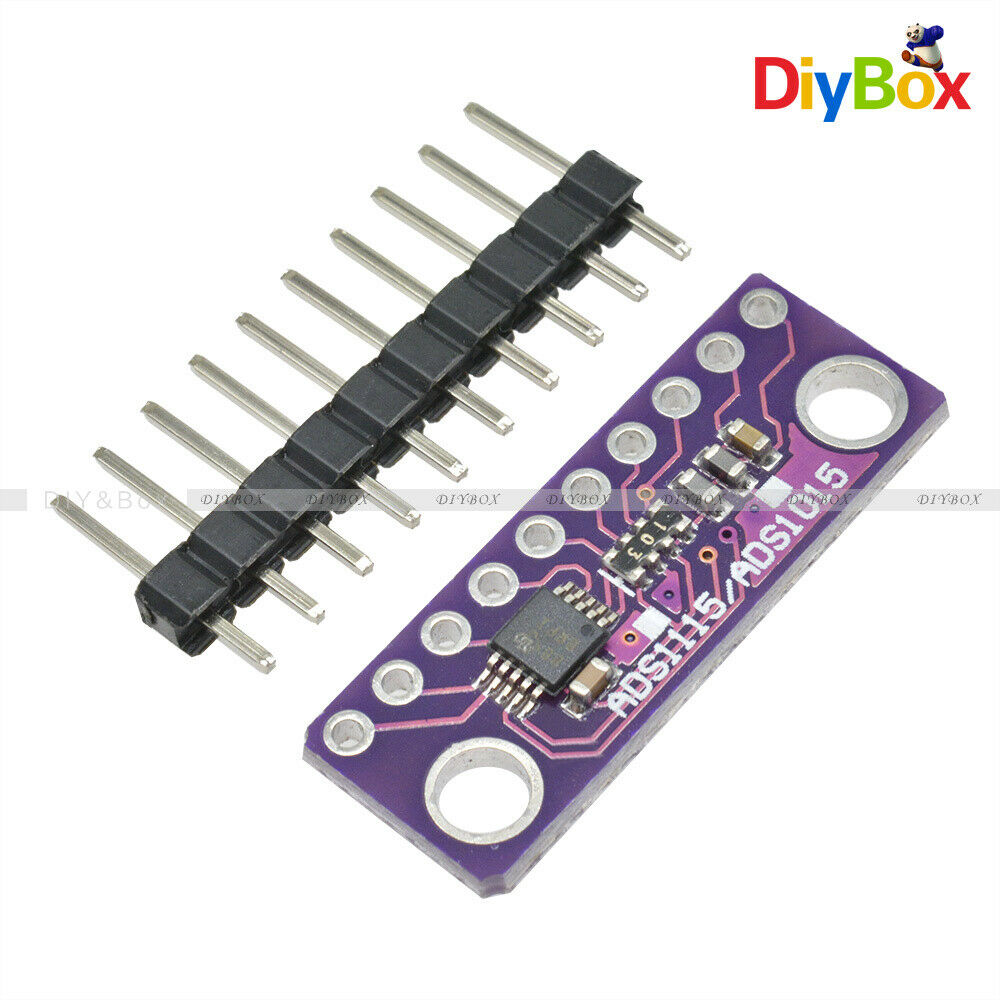 12 Bit I2C 4 CH ADS1115/ADS1015 Module ADC Development Board for Arduino