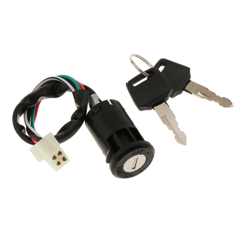 Motorcycle Ignition Key Switch  for Motor ATV 50CC,110CC, 125CC,150CC