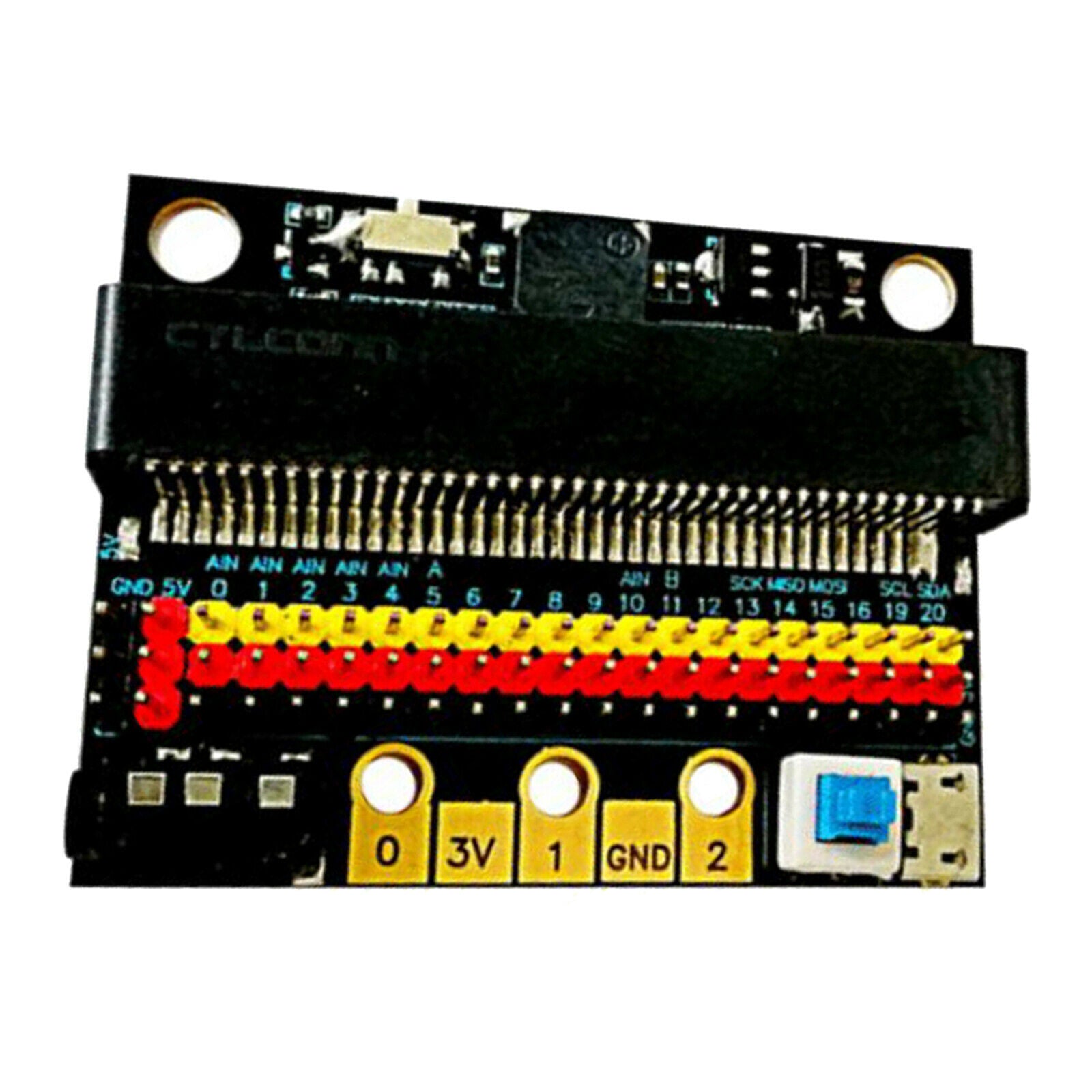 1pc V2 Expansion Board Support 3-5V Sensor Module 3.5mm Audio Interface