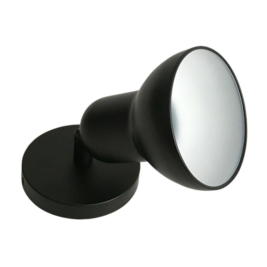 Set of 2 Wall Light Holder Adjustable Lamps Holder Bedroom Shop Garage Decor