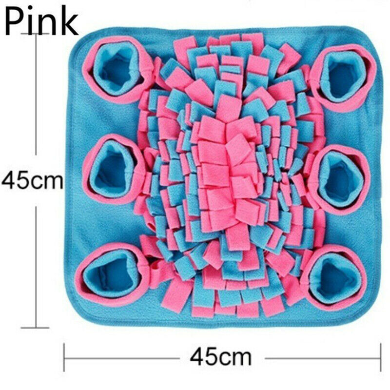 Popular Interactive Dog Toys-Pet Snuffle Mat Wooly Feeding Traning Mat TdJCA TL