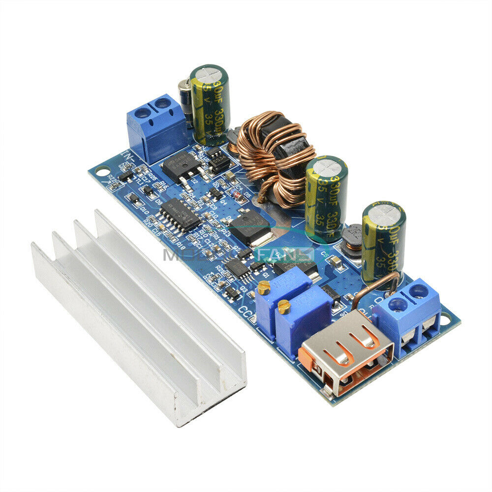 80W DC-DC 2-24V to 3-30 Step Up Module High Power USB Constant Voltage Converter
