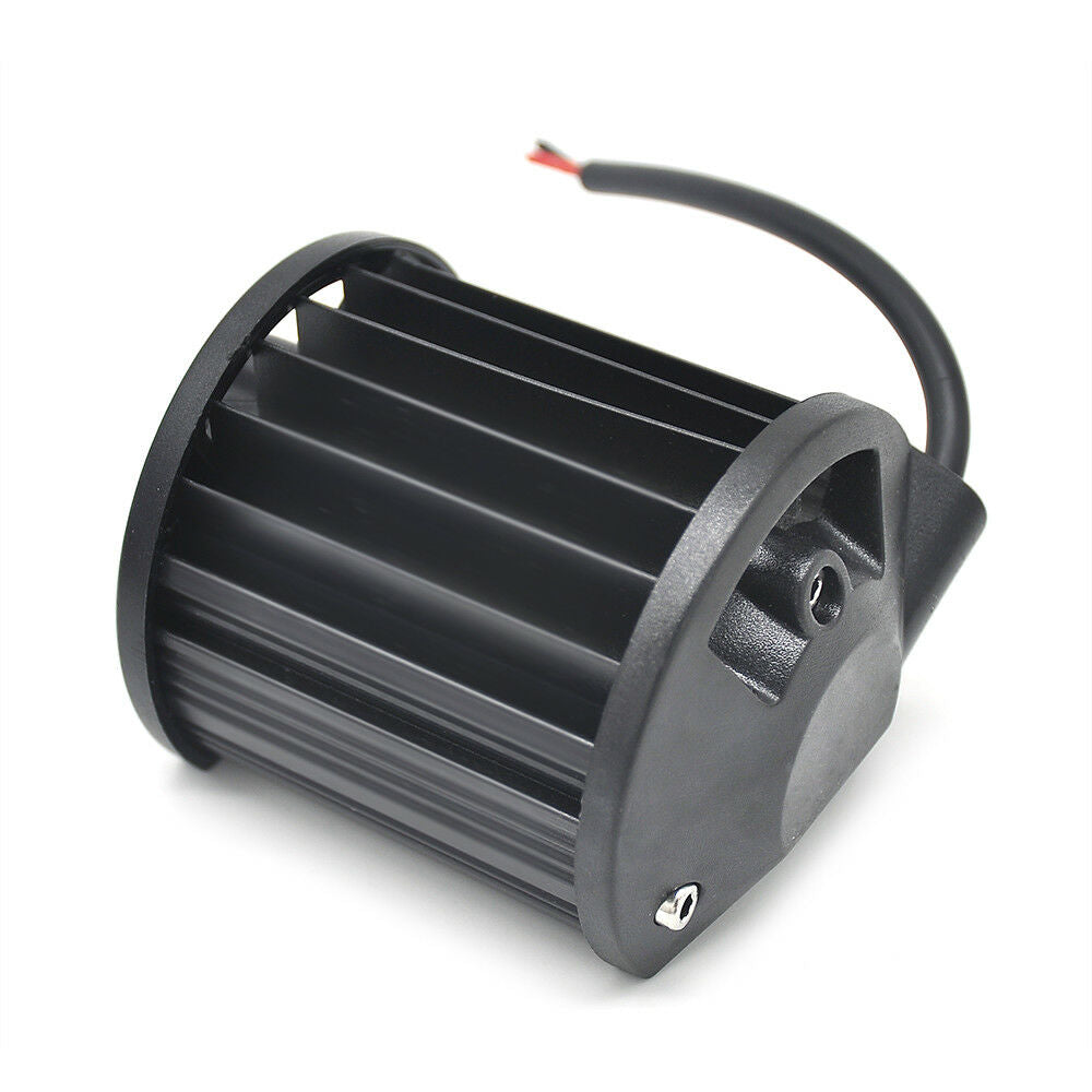 4" 200W LED Work Light SPOT Lights For Truck Off Road Tractor 12V/24V Square