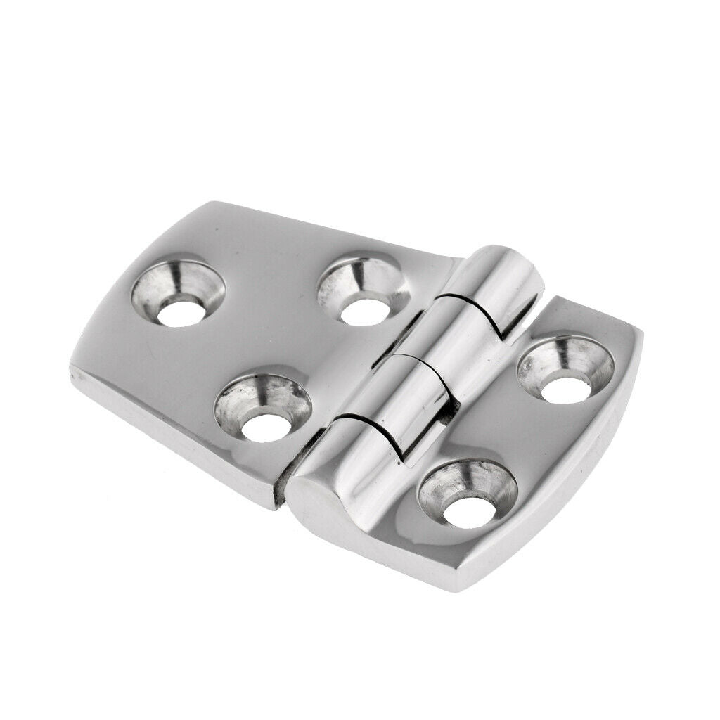4x Marine Grade Stainless Steel Short Side Door Hinge for Boats Caravan RV
