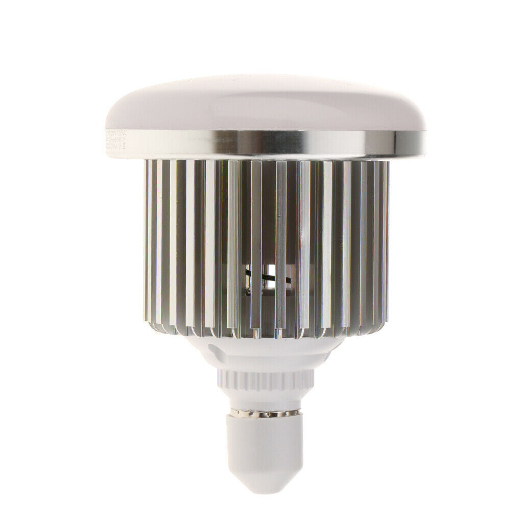 E27 135W Energy Saving LED Bulb Lamp 5500K Soft White Daylight Photography