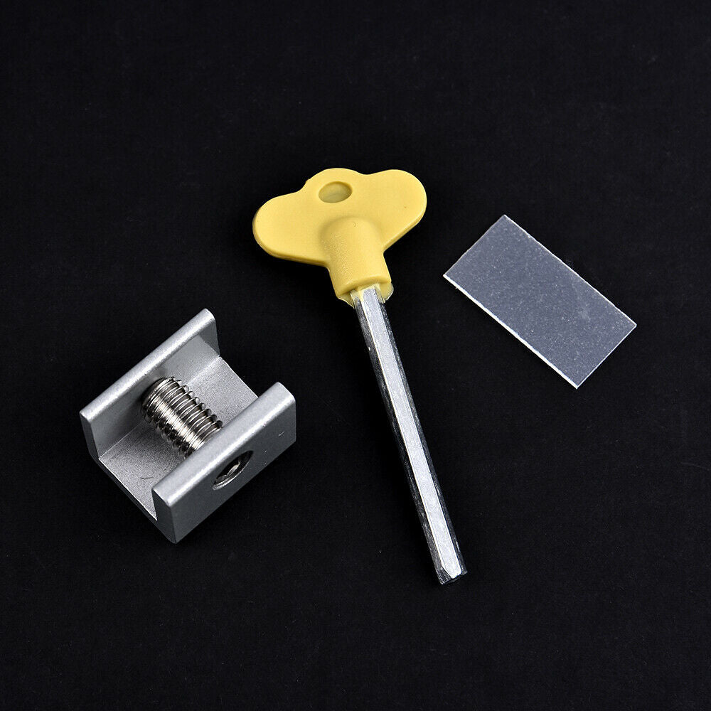 1PC Door Window Track Limiter Sliding Window Security Anti-theft Lock Safety