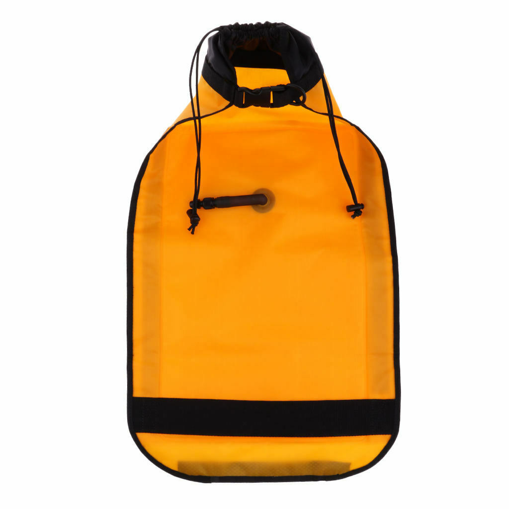 Kayak Paddle Float Bag Deluxe Diving SMB Scuba Dive Underwater Treasure Find