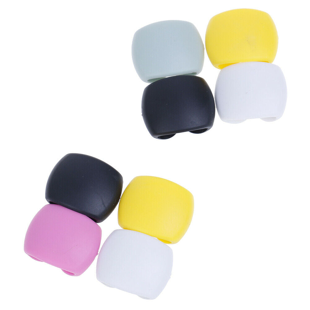 4x Cable Winder Simple Round Clip USB Charger Holder Desk Tidy Organiser Wi Rf
