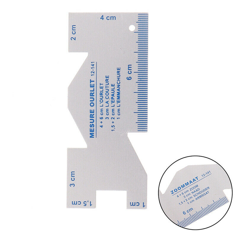 1PC DIY Sewing Patchwork Ruler Quilting Grid Cutting Sewing Tailor Access.l8