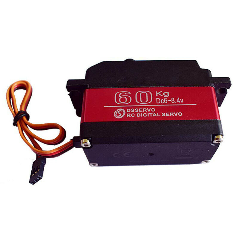 1Piece DS5160 SSG 60Kg 8.4V High Voltage Waterproof Digital Servo for 1:5 RC CF9