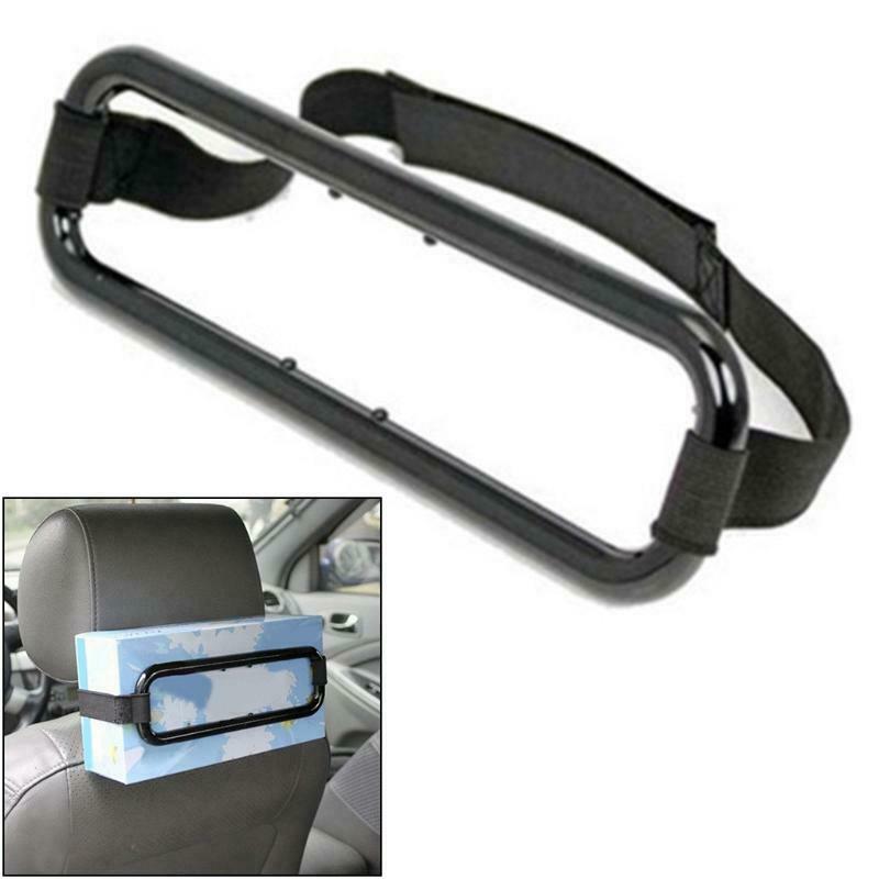 Tissue Holder Bracket for Sun Visor Doors Seat Backs Sunroofs Car Accessories