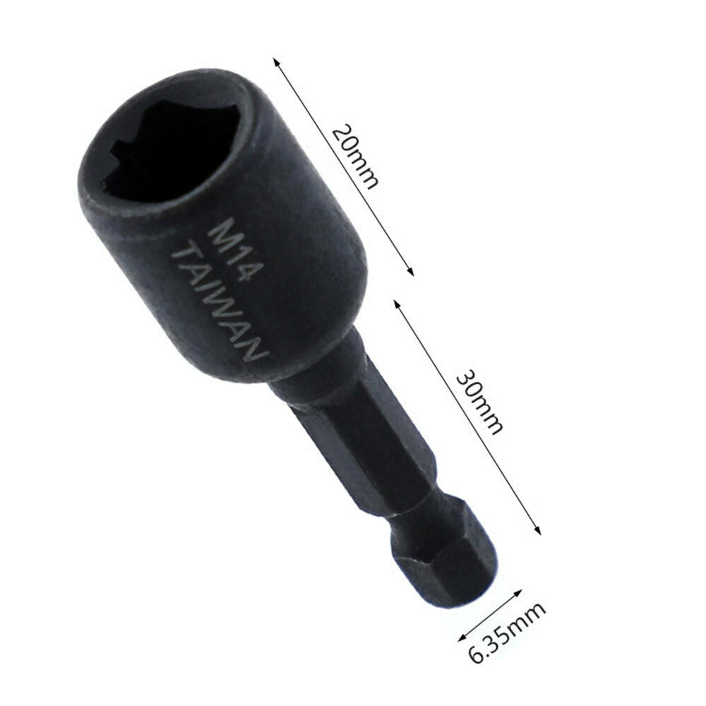 1/4 Hex Handle Metric Screw Tap M4/5/6/8/10/12/14/16 Threading Tool New LIN