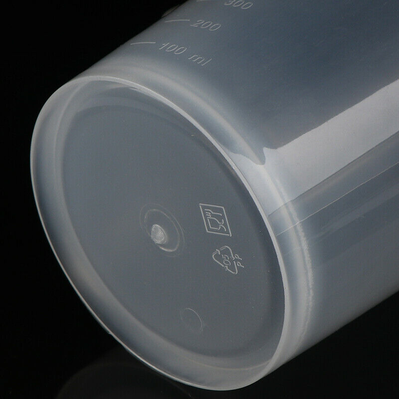 Tip Mouth Plastic Measuring Jug Cup Graduated Cooking Kitchen Bakery ToolB.DD
