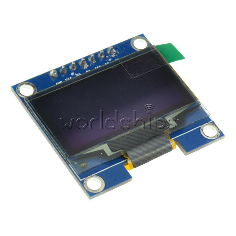 1.3" White SPI 128X64 OLED LCD LED Display Module Board For Arduino UNO