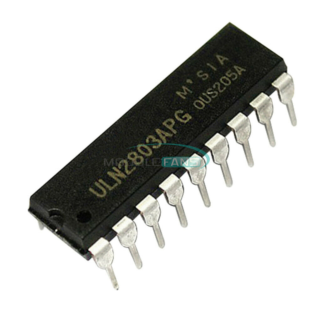 5PCS ULN2803 ULN2803APG DIP-18 DARLINGTON ARRAYS IC