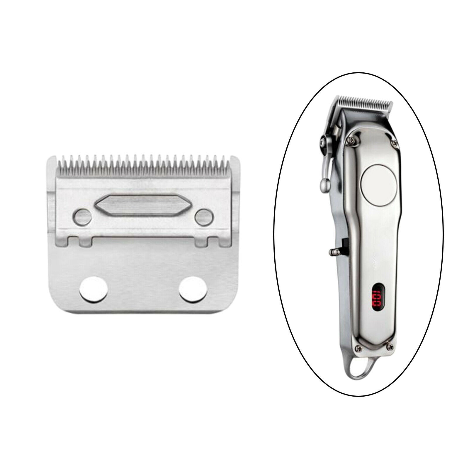 Hair Trimmer Hair Clipper Blade Cutter blade 12mm Length Rustproof Accessory