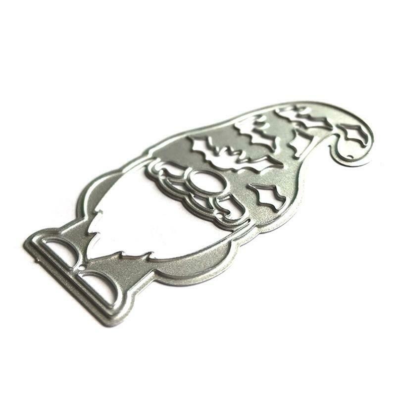 Gnome Metal Cutting Dies Stencil DIY Scrapbooking Album Paper Card Template