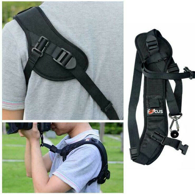 Focus F-1 Quick Rapid Sling Belt Neck Shoulder Strap For DSLR SLR Camera BlaBDA