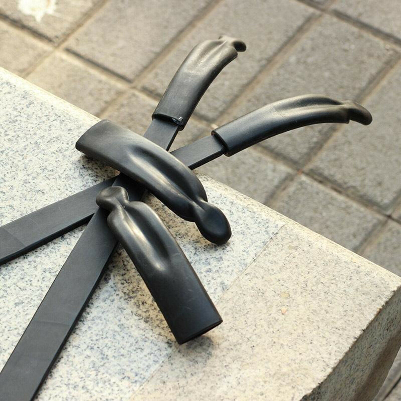 Durable Recurved Bows Limb Tip Protector 14x3.3cm Protection Saver Tip Guard